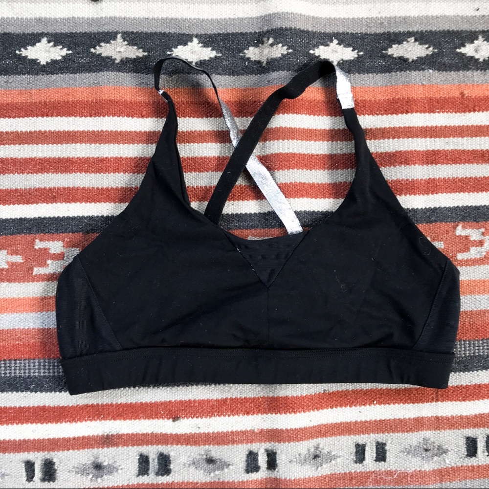 Black Aerie sports bra